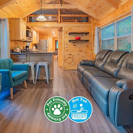 Ernie Cabin Wauhatchie Woodlands Tiny Cabin Chattanooga Exterior photo