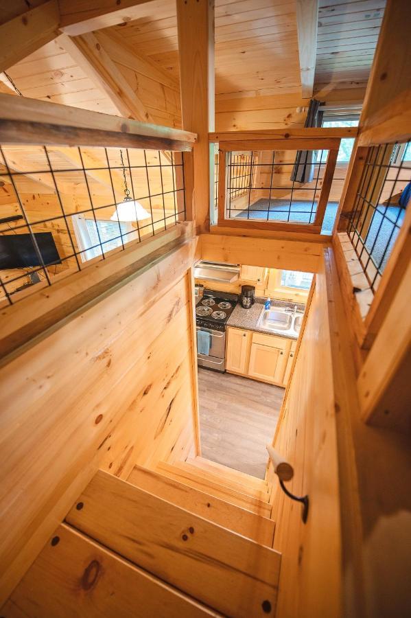 Ernie Cabin Wauhatchie Woodlands Tiny Cabin Chattanooga Exterior photo